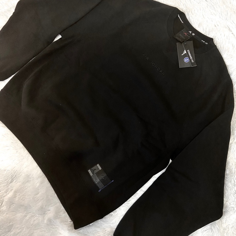 Jordan x Fragment Crewneck sweatshirt